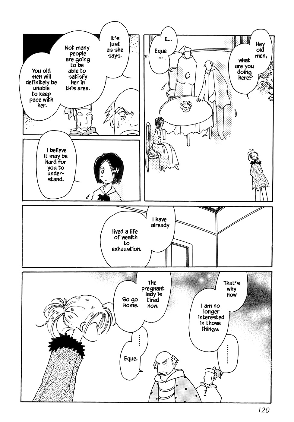 Karubania Monogatari Chapter 43.4 page 20 - Chapter 43.4