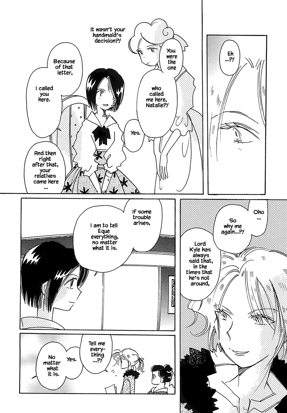 Karubania Monogatari Chapter 43.4 page 22 - Chapter 43.4