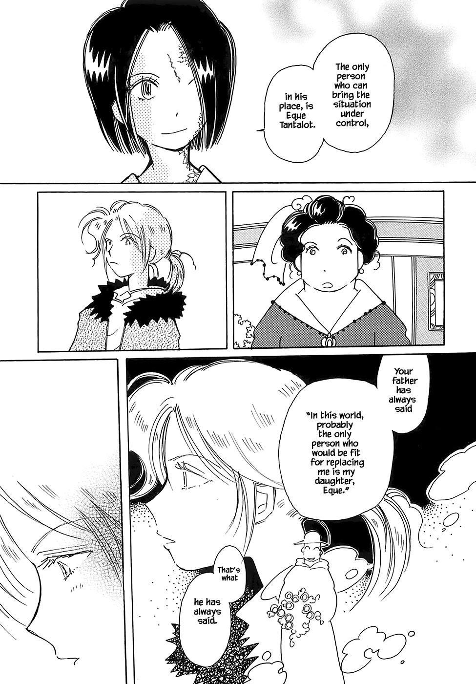 Karubania Monogatari Chapter 43.4 page 23 - Chapter 43.4