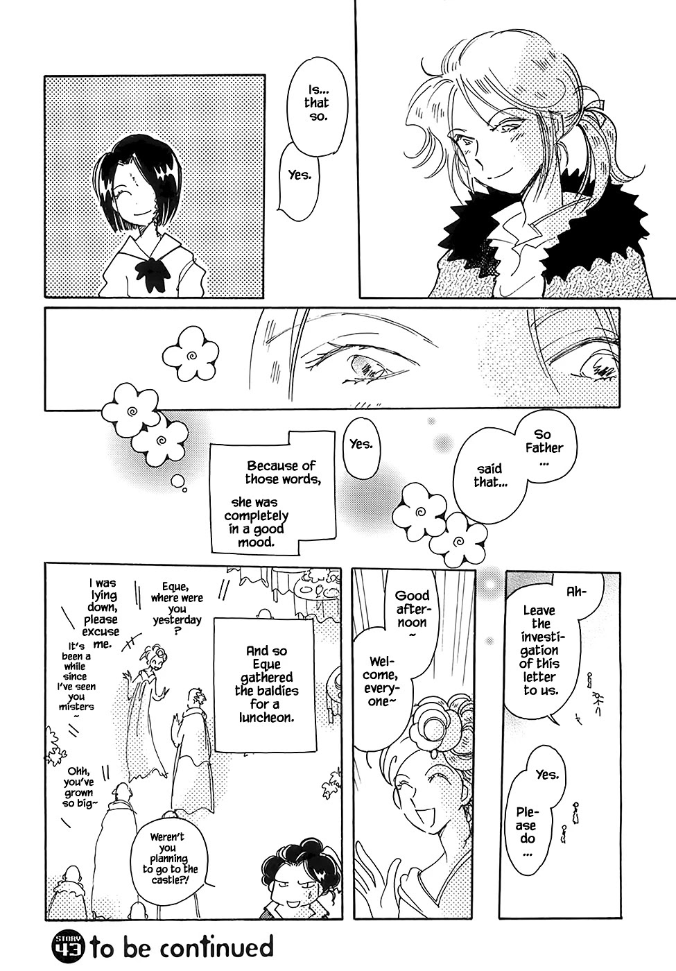 Karubania Monogatari Chapter 43.4 page 24 - Chapter 43.4