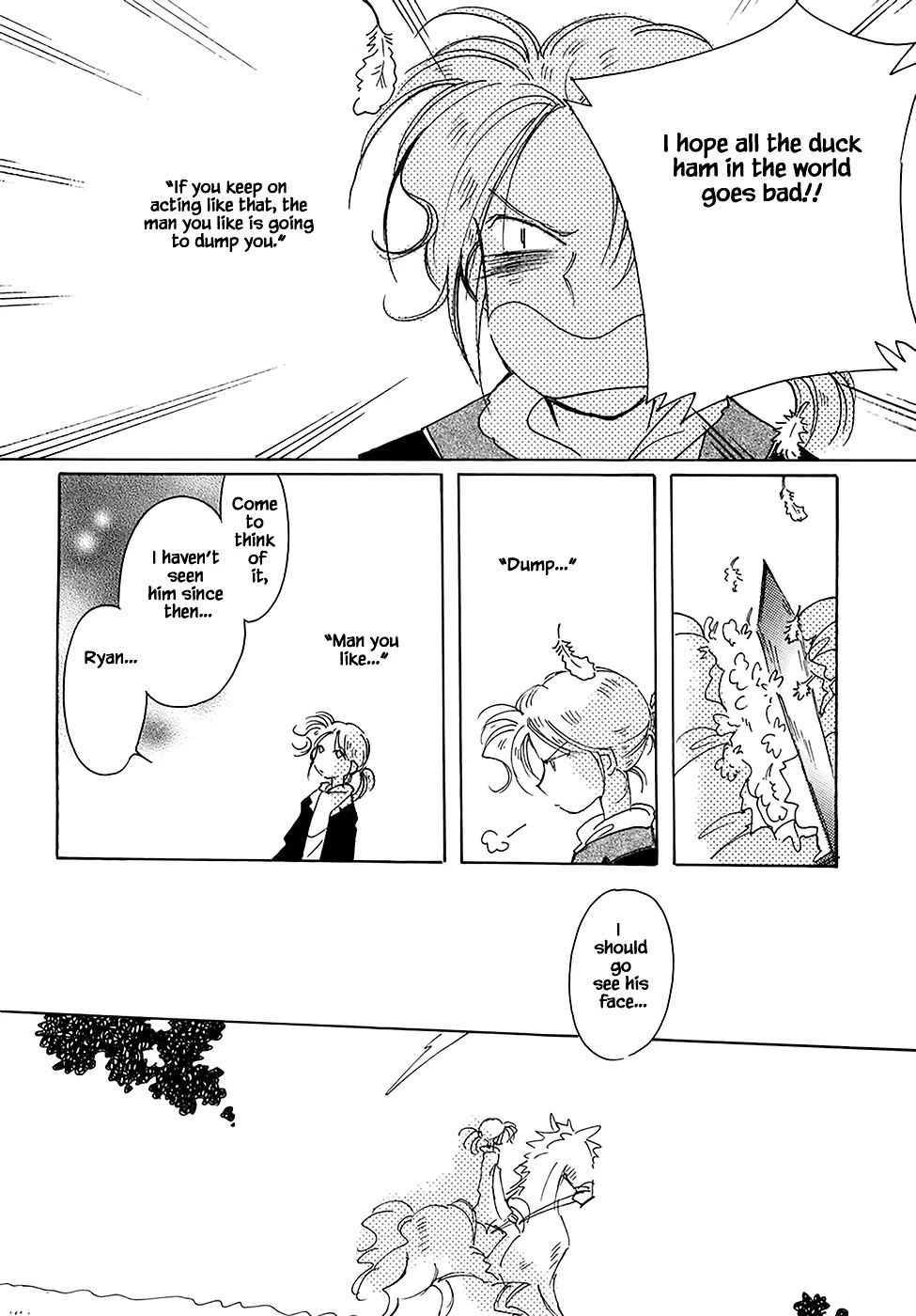 Karubania Monogatari Chapter 43.5 page 10 - Chapter 43.5