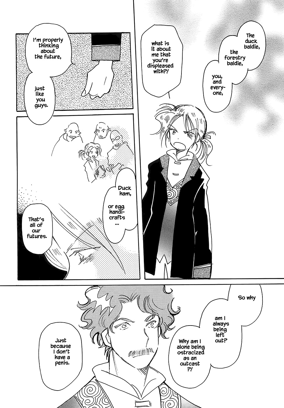 Karubania Monogatari Chapter 43.5 page 14 - Chapter 43.5