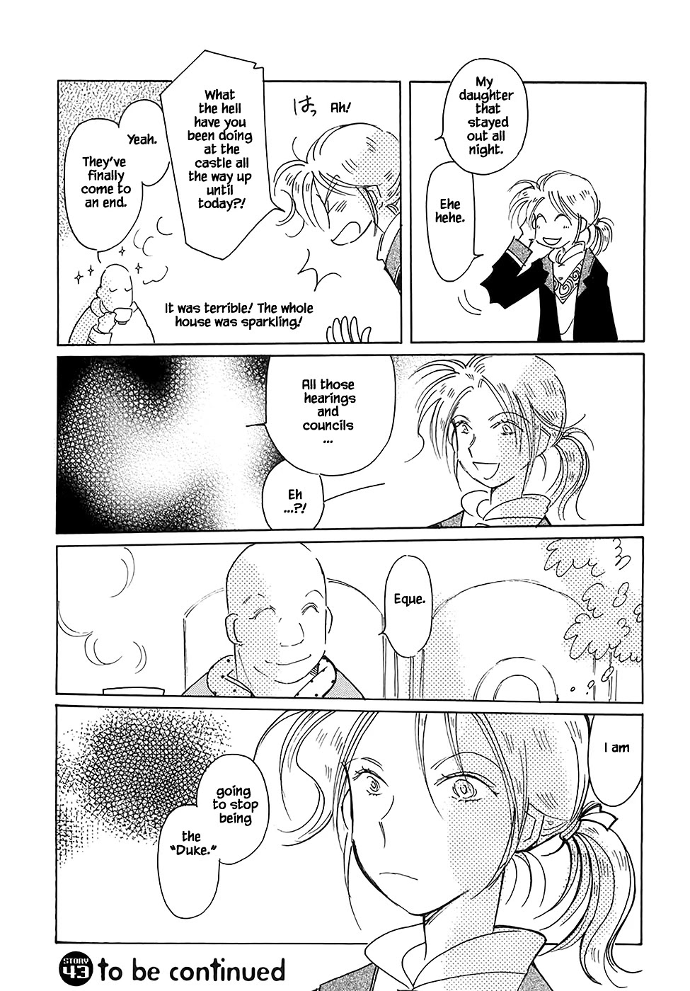 Karubania Monogatari Chapter 43.5 page 26 - Chapter 43.5