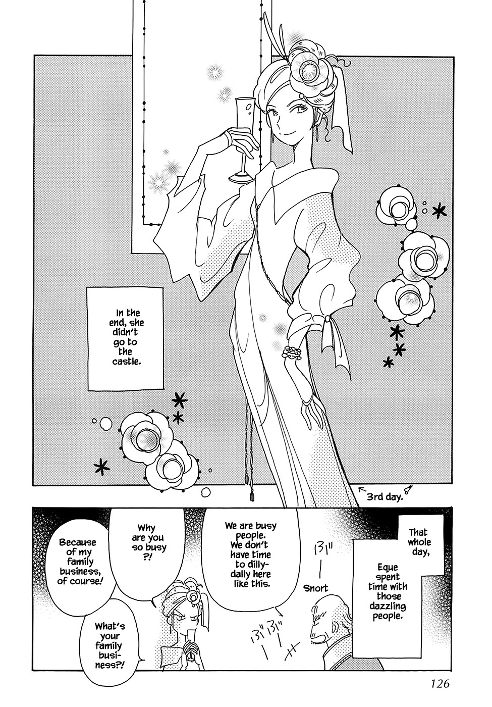 Karubania Monogatari Chapter 43.5 page 4 - Chapter 43.5