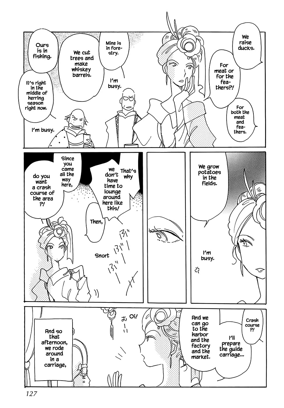 Karubania Monogatari Chapter 43.5 page 5 - Chapter 43.5