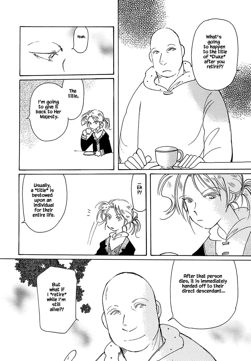 Karubania Monogatari Chapter 43.6 page 12 - Chapter 43.6