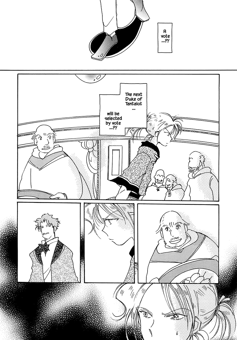 Karubania Monogatari Chapter 43.6 page 15 - Chapter 43.6