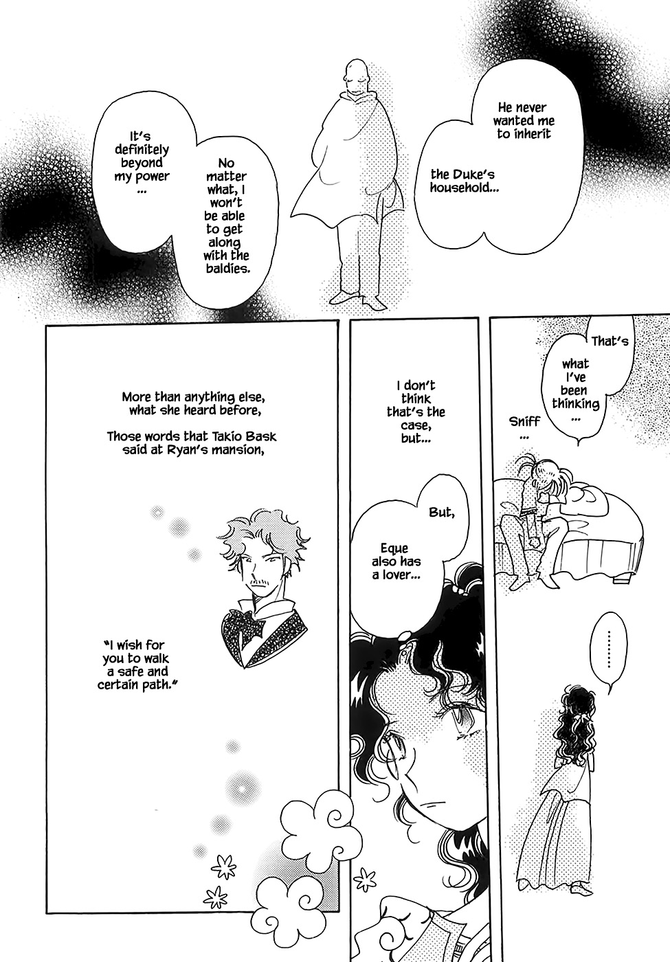 Karubania Monogatari Chapter 43.6 page 18 - Chapter 43.6