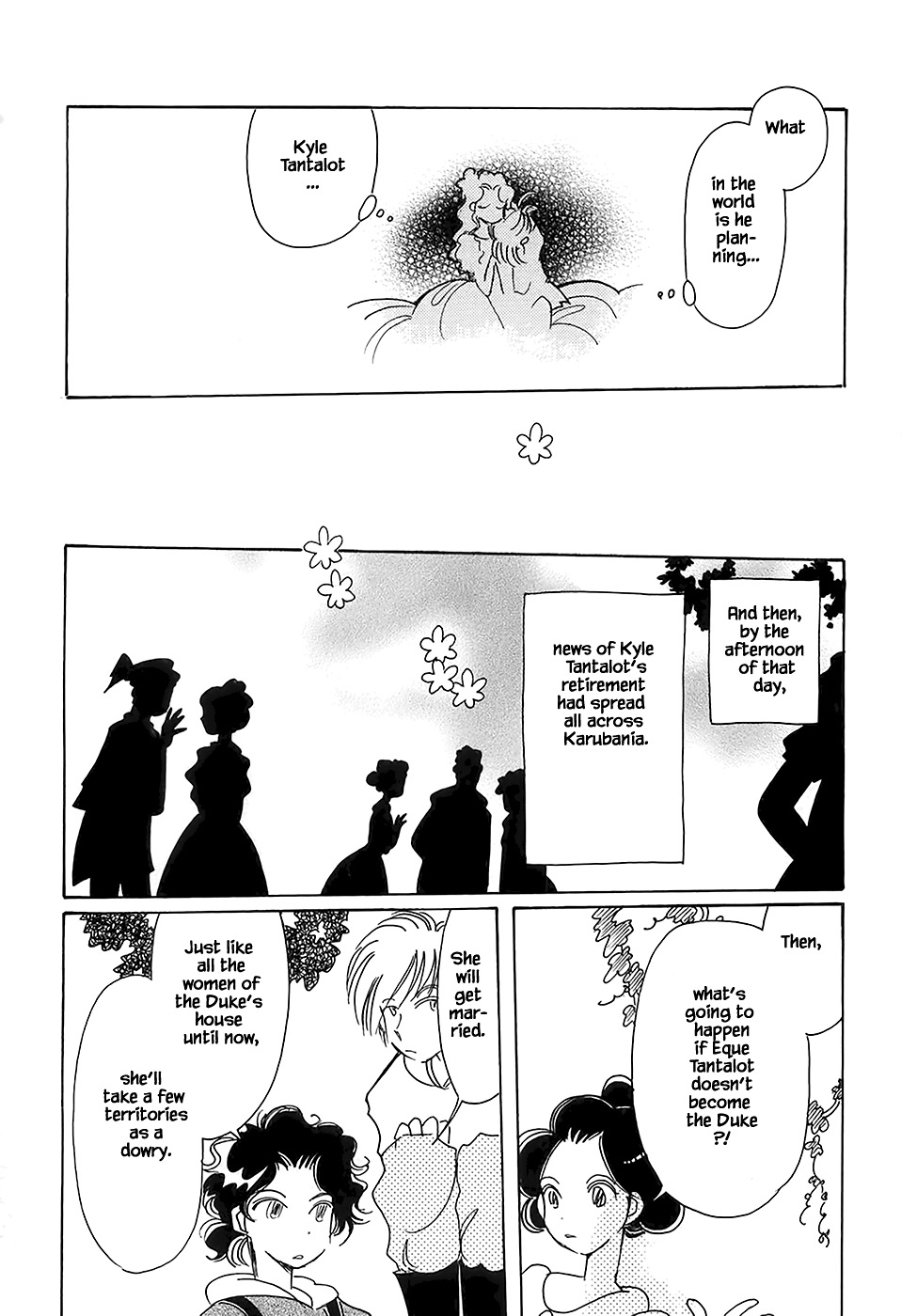 Karubania Monogatari Chapter 43.6 page 20 - Chapter 43.6