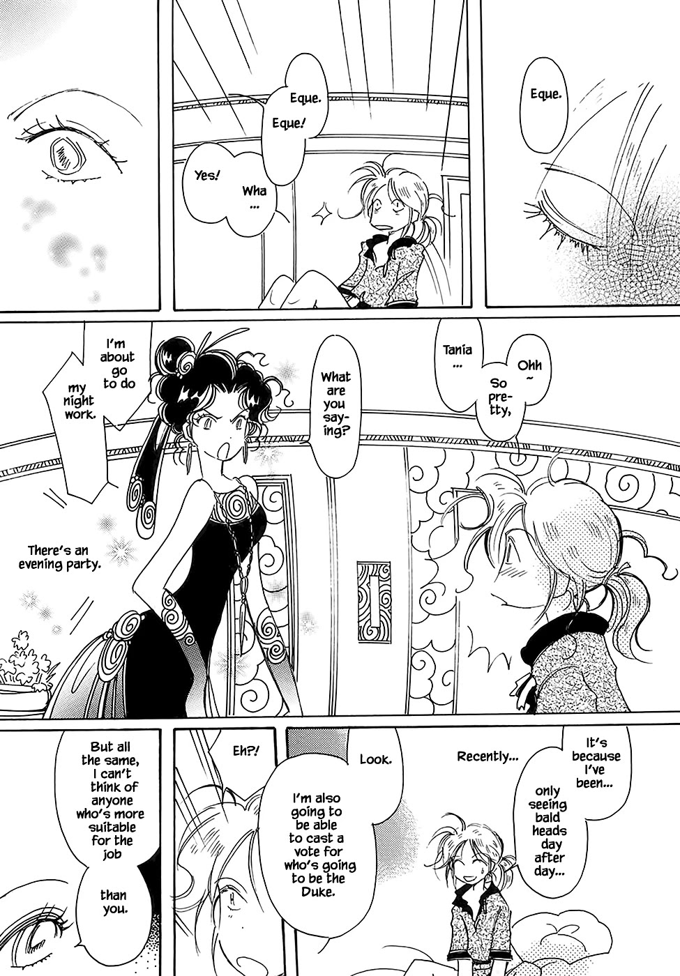 Karubania Monogatari Chapter 43.6 page 23 - Chapter 43.6