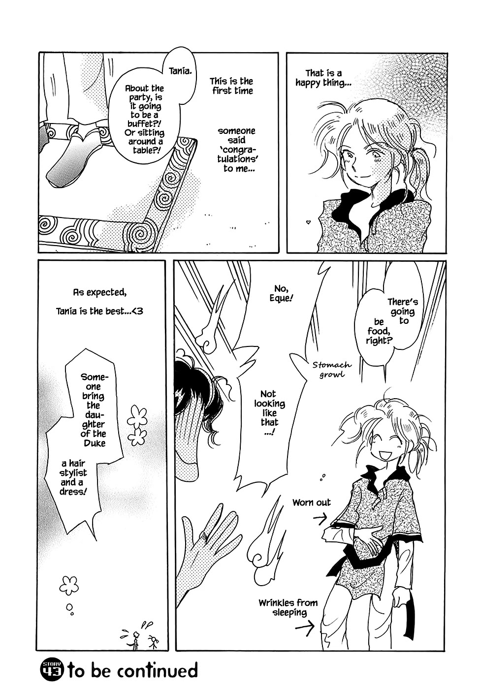 Karubania Monogatari Chapter 43.6 page 26 - Chapter 43.6