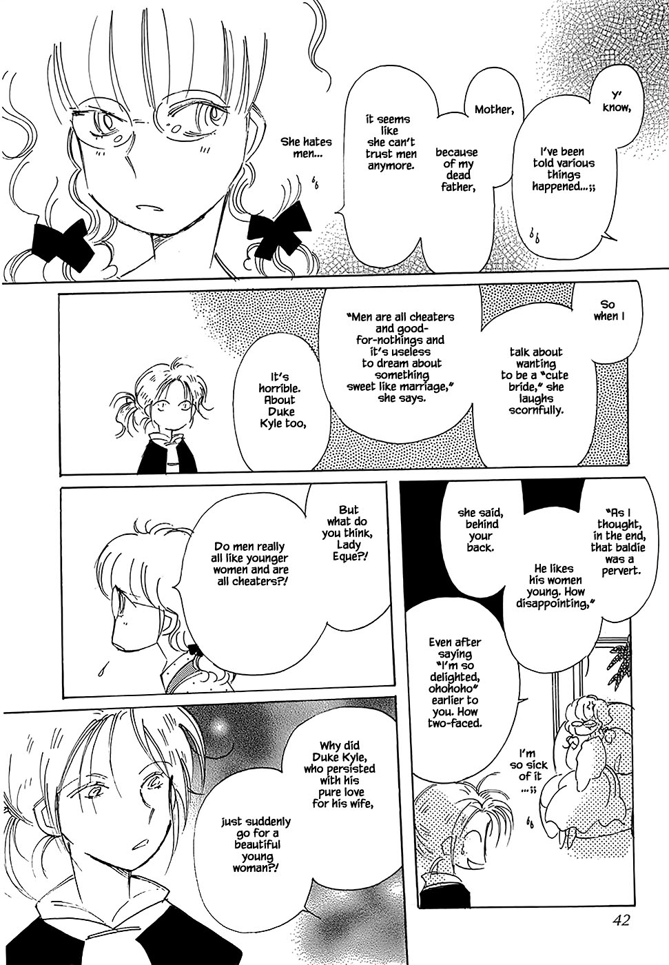 Karubania Monogatari Chapter 45 page 11 - Chapter 45