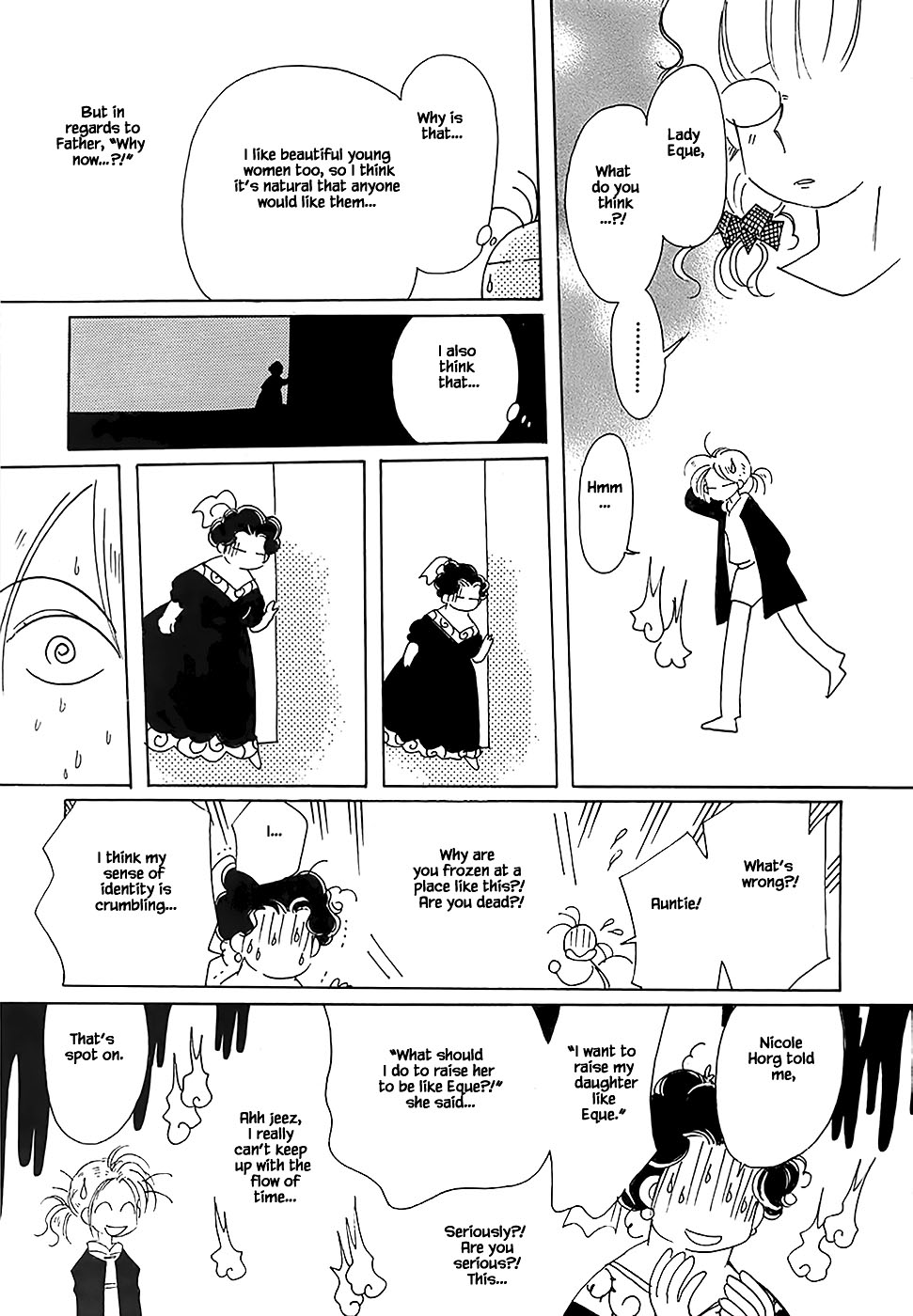 Karubania Monogatari Chapter 45 page 12 - Chapter 45