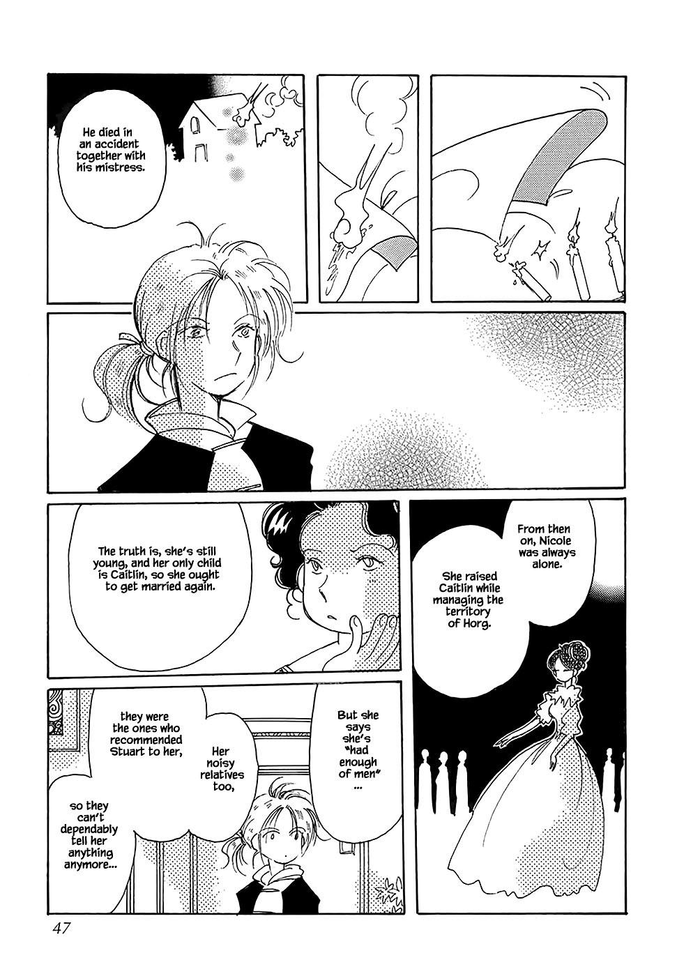 Karubania Monogatari Chapter 45 page 16 - Chapter 45