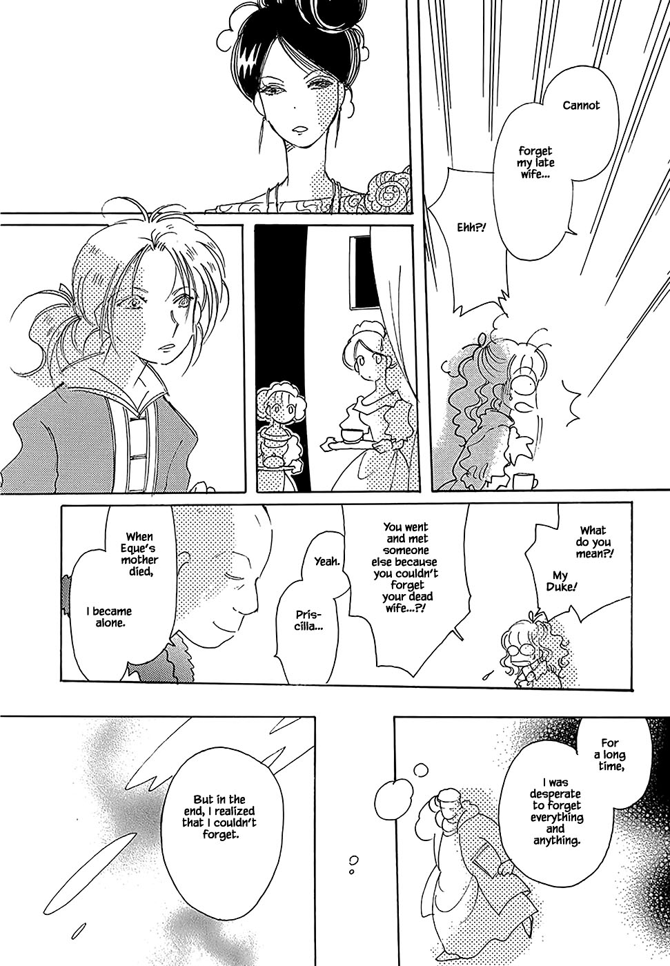 Karubania Monogatari Chapter 45 page 21 - Chapter 45