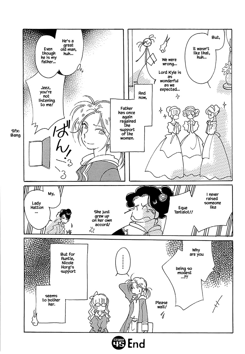 Karubania Monogatari Chapter 45 page 27 - Chapter 45