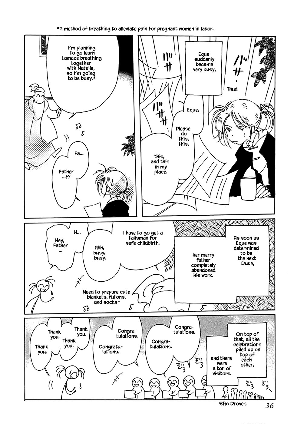 Karubania Monogatari Chapter 45 page 5 - Chapter 45