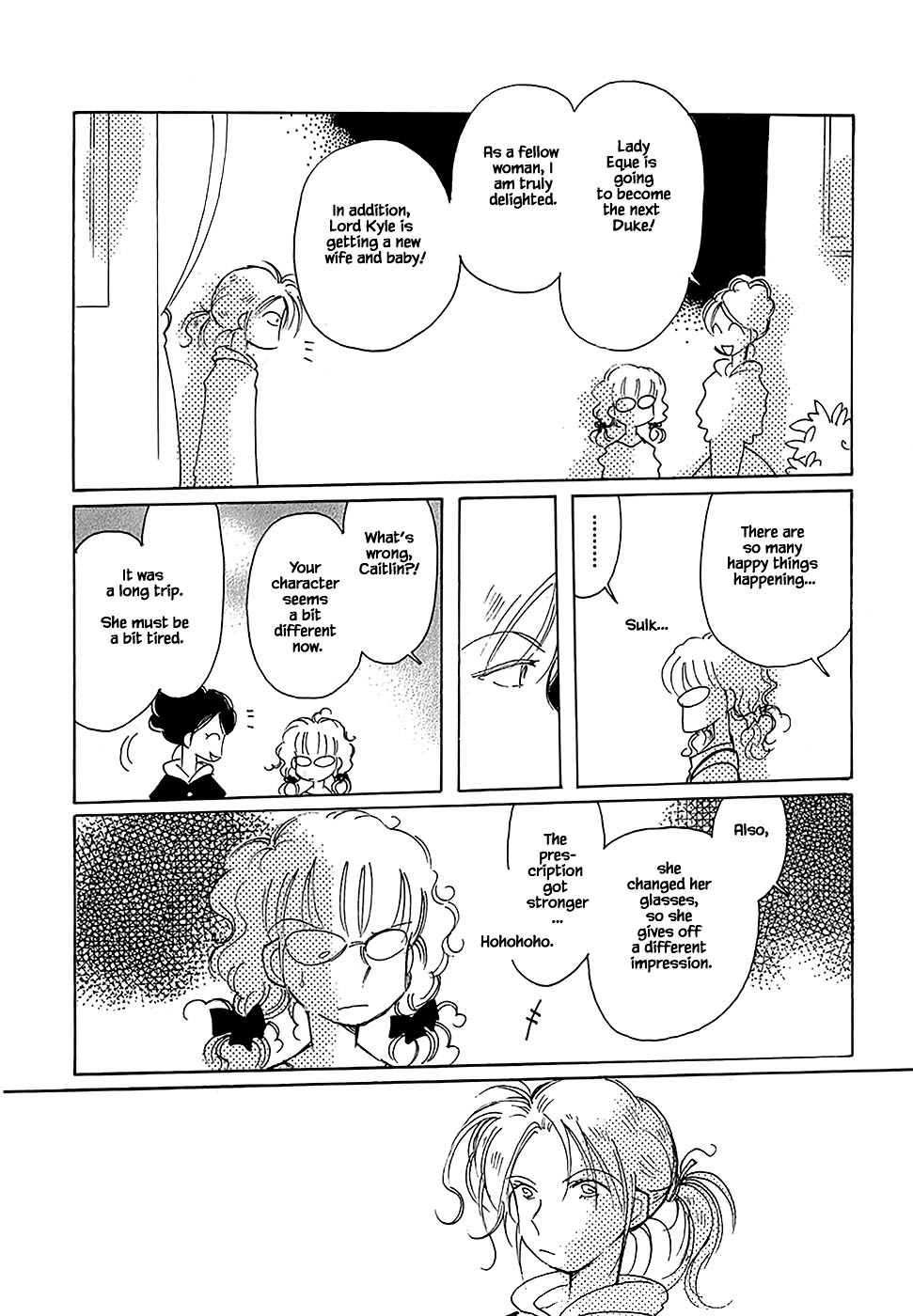 Karubania Monogatari Chapter 45 page 7 - Chapter 45