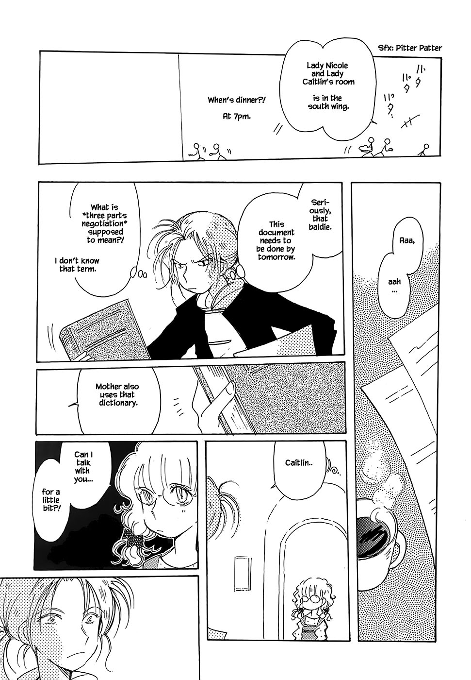 Karubania Monogatari Chapter 45 page 8 - Chapter 45