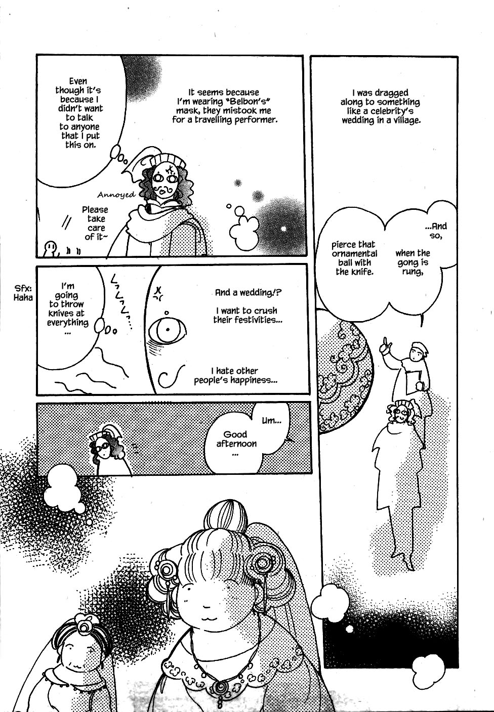 Karubania Monogatari Chapter 46 page 10 - Chapter 46