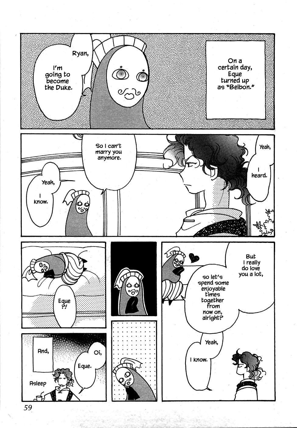 Karubania Monogatari Chapter 46 page 4 - Chapter 46