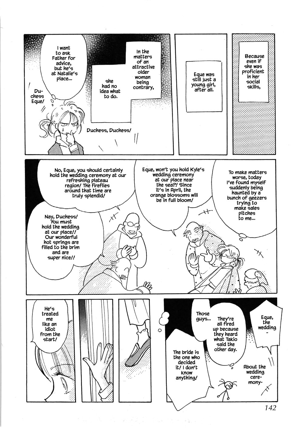 Karubania Monogatari Chapter 49 page 12 - Chapter 49