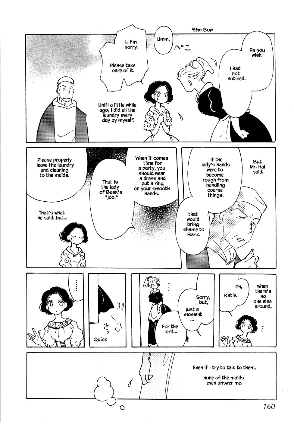 Karubania Monogatari Chapter 50 page 10 - Chapter 50