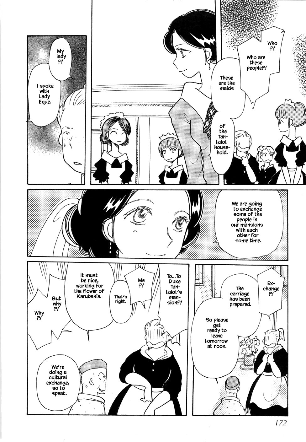 Karubania Monogatari Chapter 50 page 22 - Chapter 50