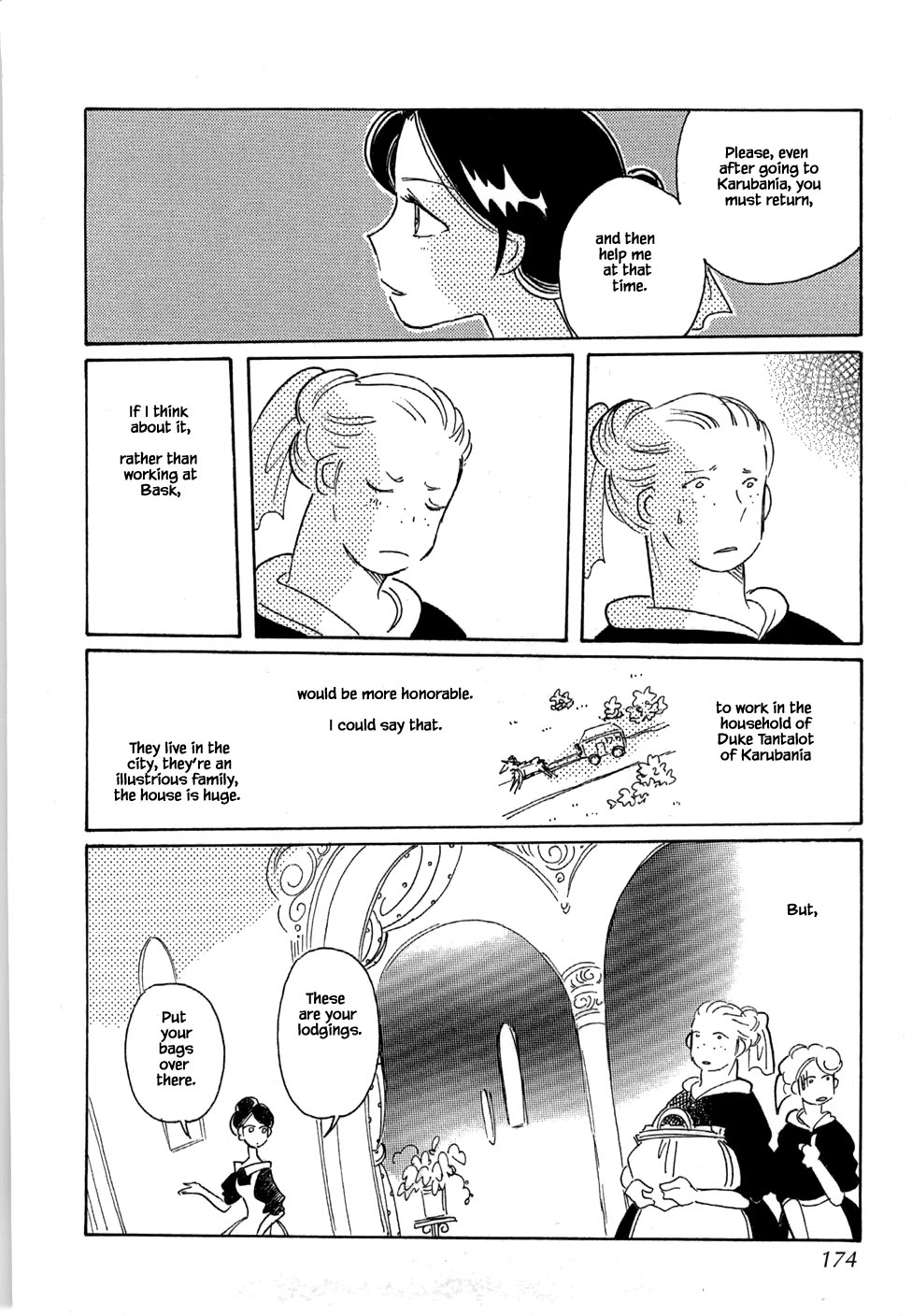 Karubania Monogatari Chapter 50 page 24 - Chapter 50