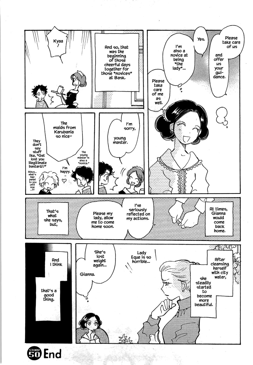 Karubania Monogatari Chapter 50 page 26 - Chapter 50