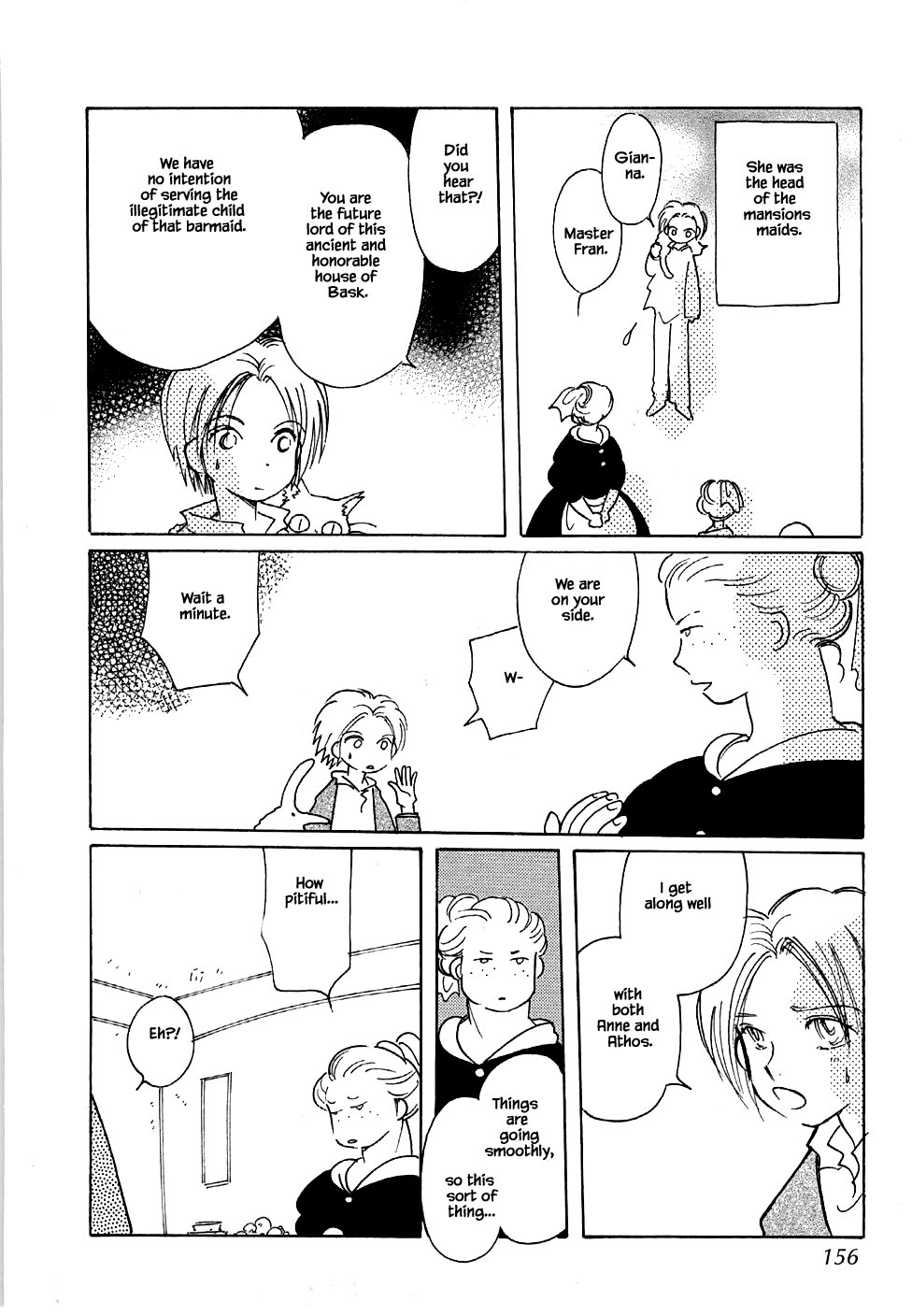 Karubania Monogatari Chapter 50 page 6 - Chapter 50