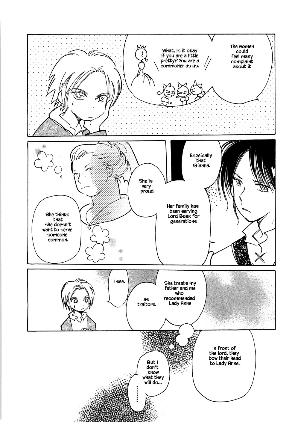 Karubania Monogatari Chapter 50 page 8 - Chapter 50