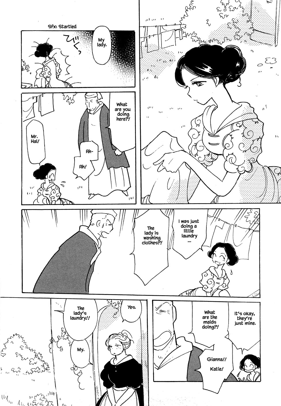 Karubania Monogatari Chapter 50 page 9 - Chapter 50