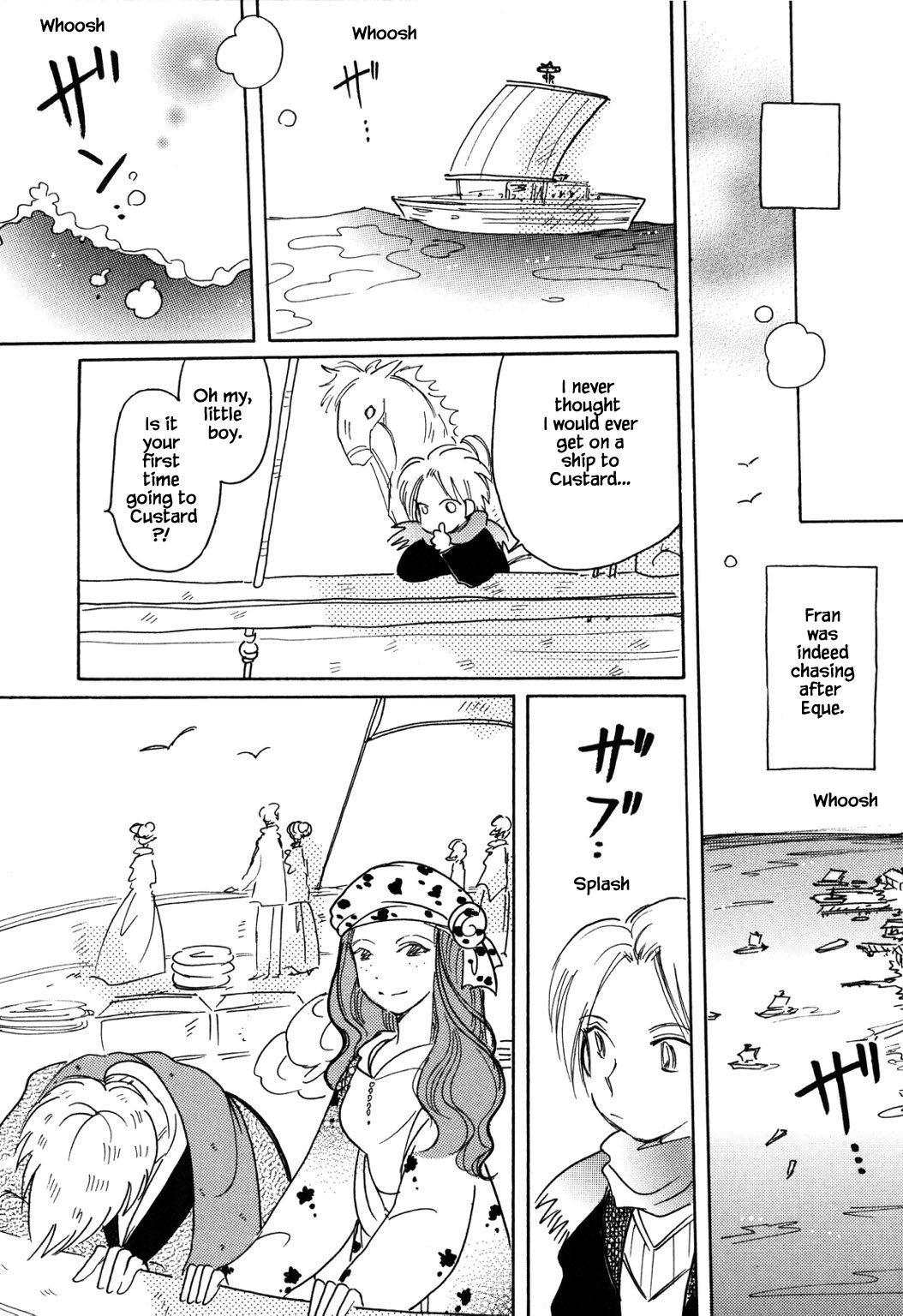 Karubania Monogatari Chapter 51.1 page 14 - Chapter 51.1