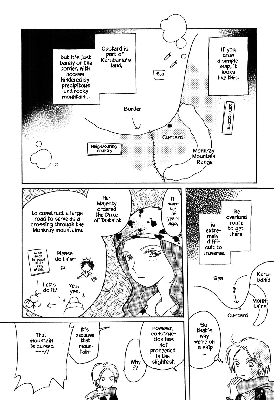 Karubania Monogatari Chapter 51.1 page 16 - Chapter 51.1