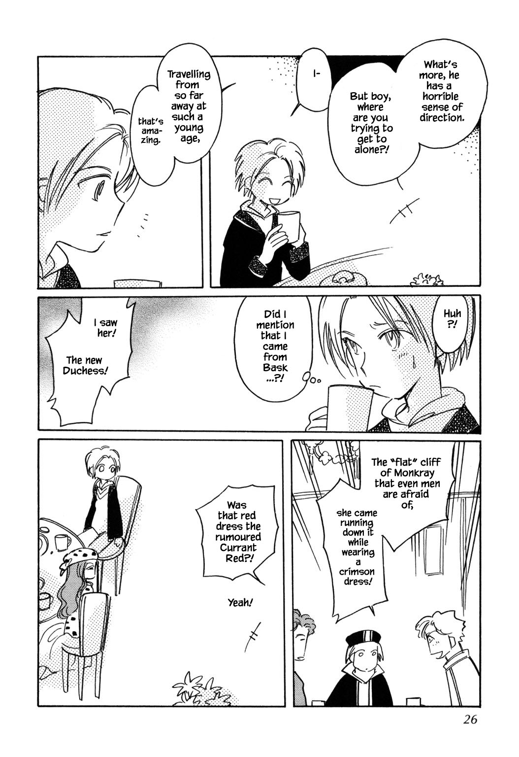Karubania Monogatari Chapter 51.1 page 24 - Chapter 51.1
