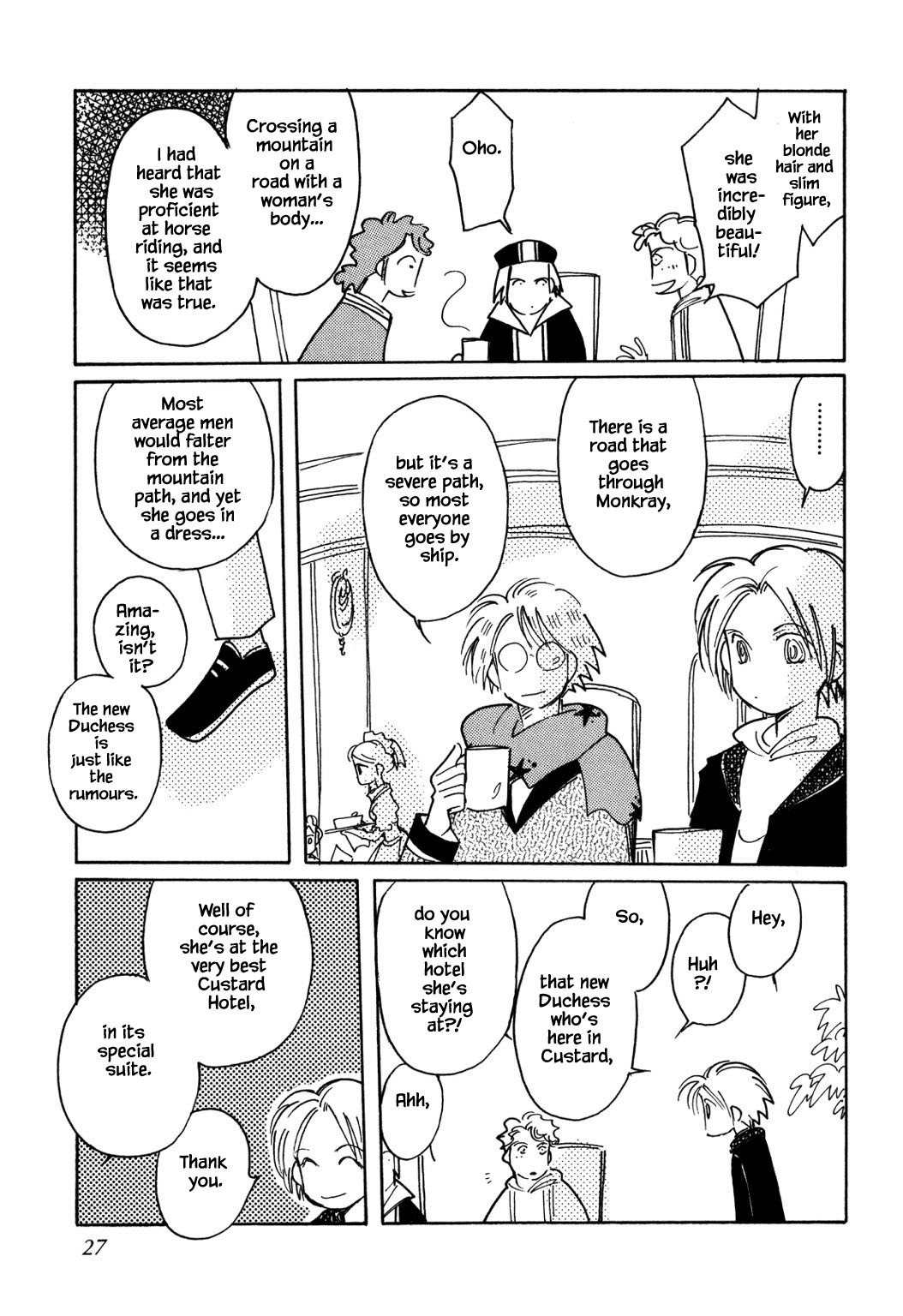 Karubania Monogatari Chapter 51.1 page 25 - Chapter 51.1