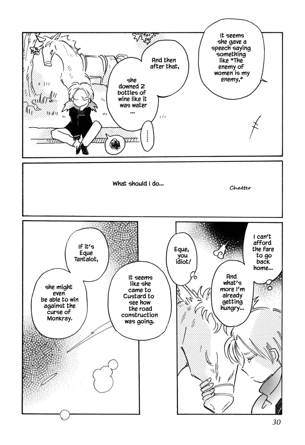 Karubania Monogatari Chapter 51.1 page 28 - Chapter 51.1