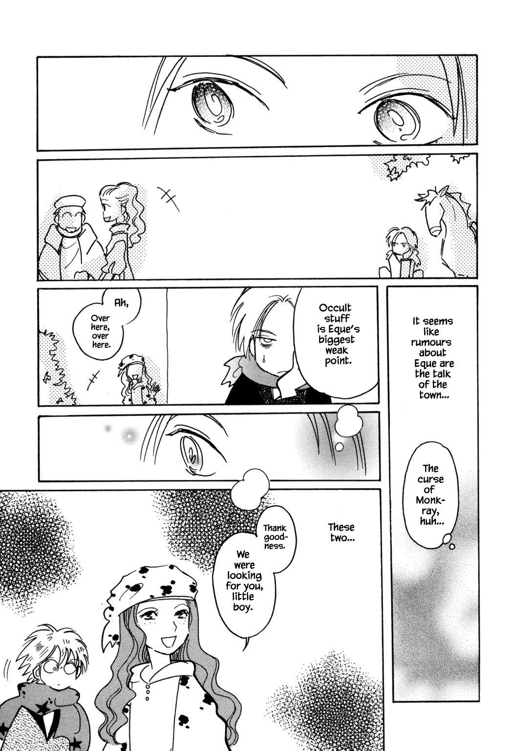 Karubania Monogatari Chapter 51.1 page 29 - Chapter 51.1