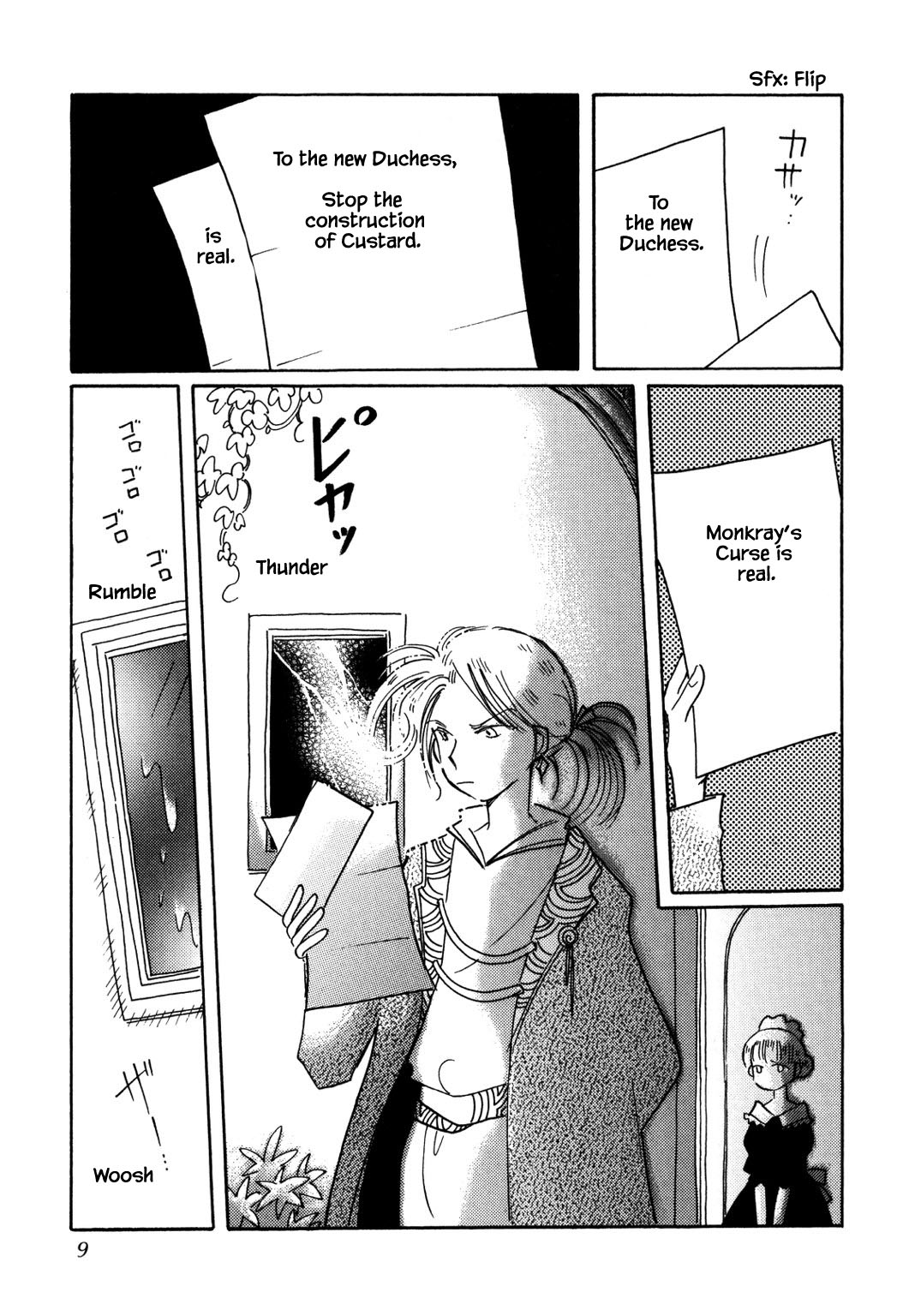 Karubania Monogatari Chapter 51.1 page 7 - Chapter 51.1