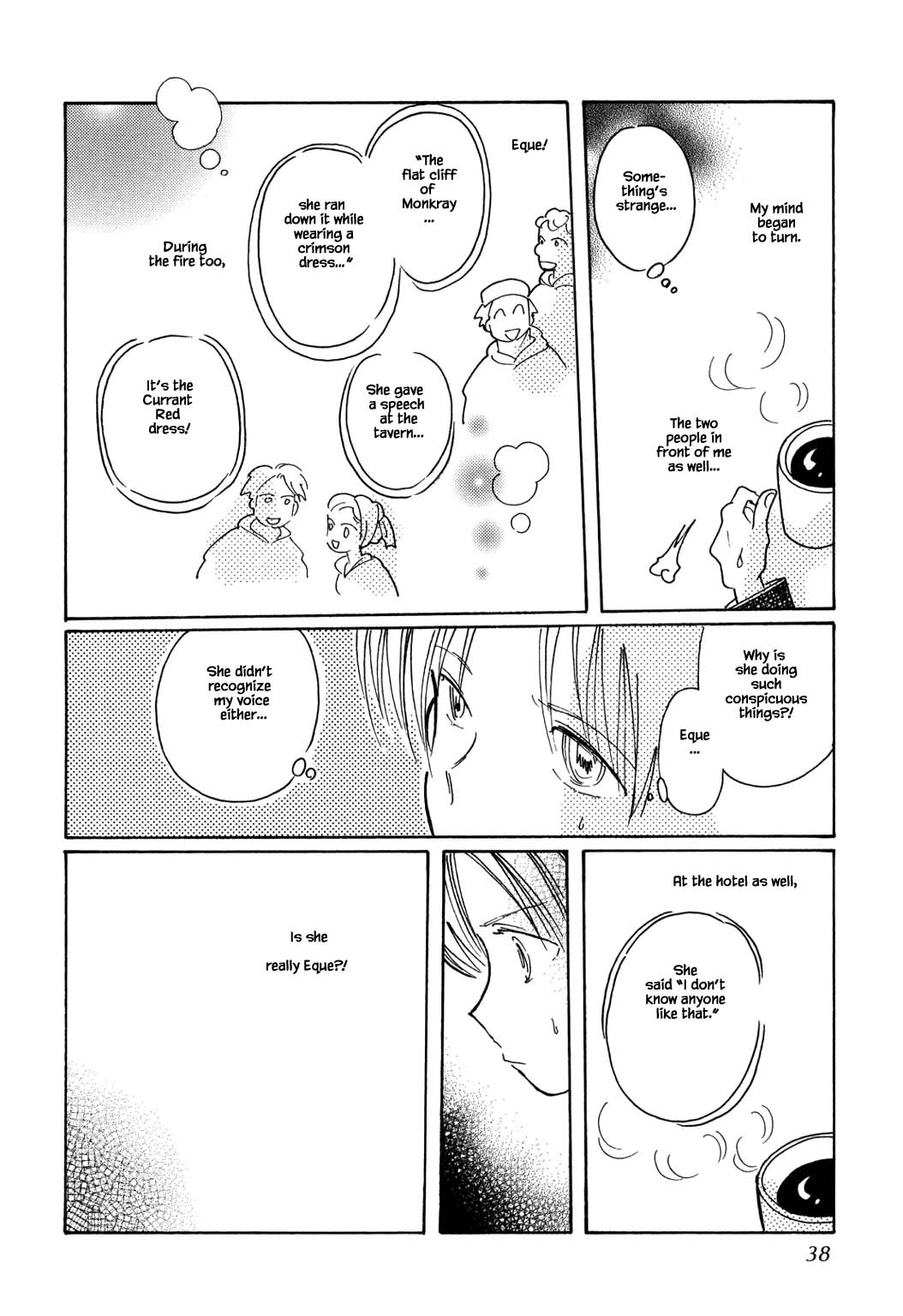 Karubania Monogatari Chapter 51.2 page 6 - Chapter 51.2