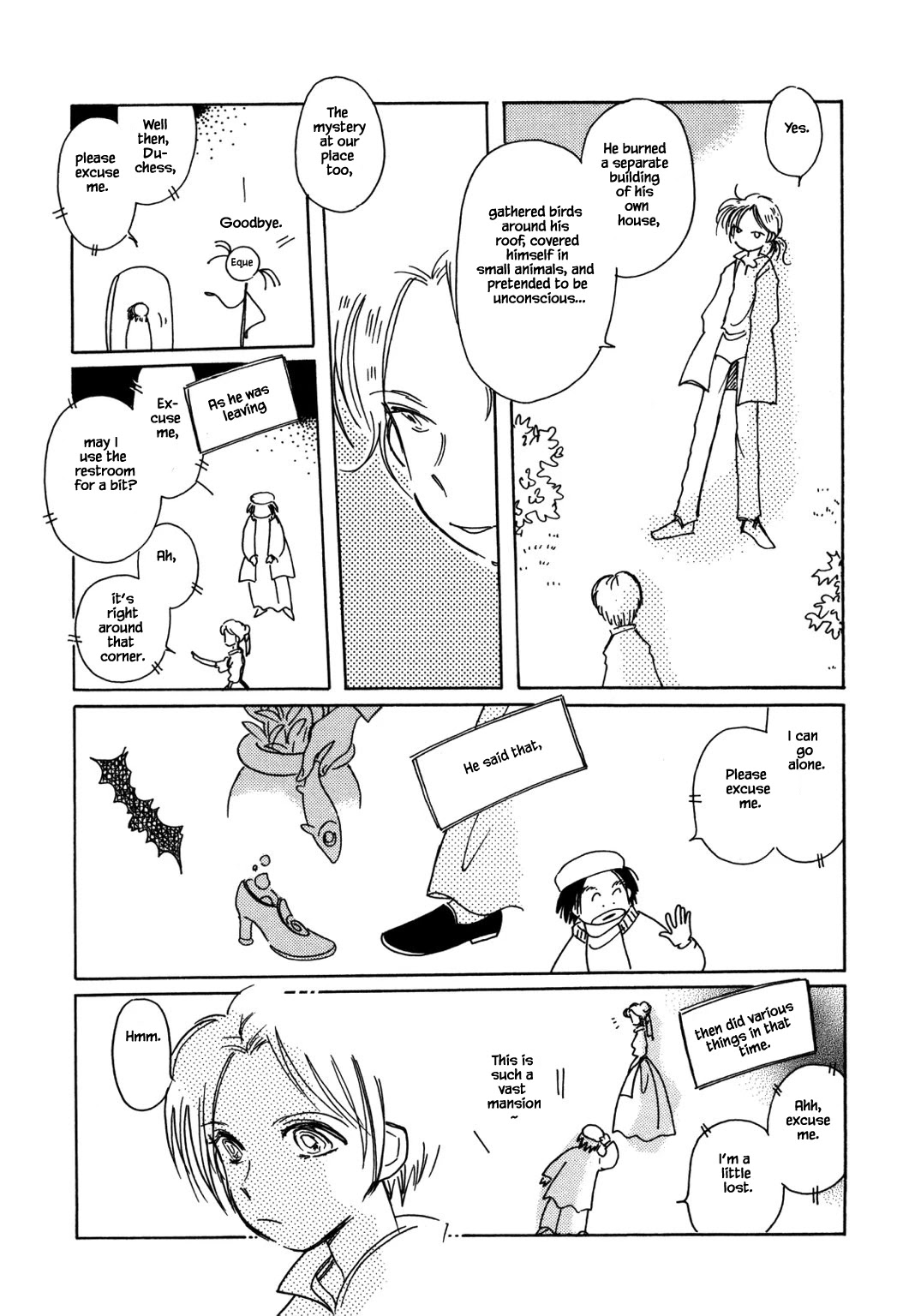 Karubania Monogatari Chapter 51.3 page 13 - Chapter 51.3