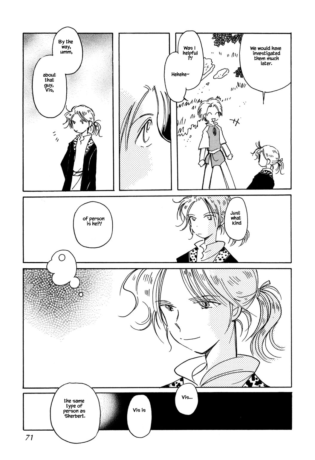 Karubania Monogatari Chapter 51.3 page 15 - Chapter 51.3