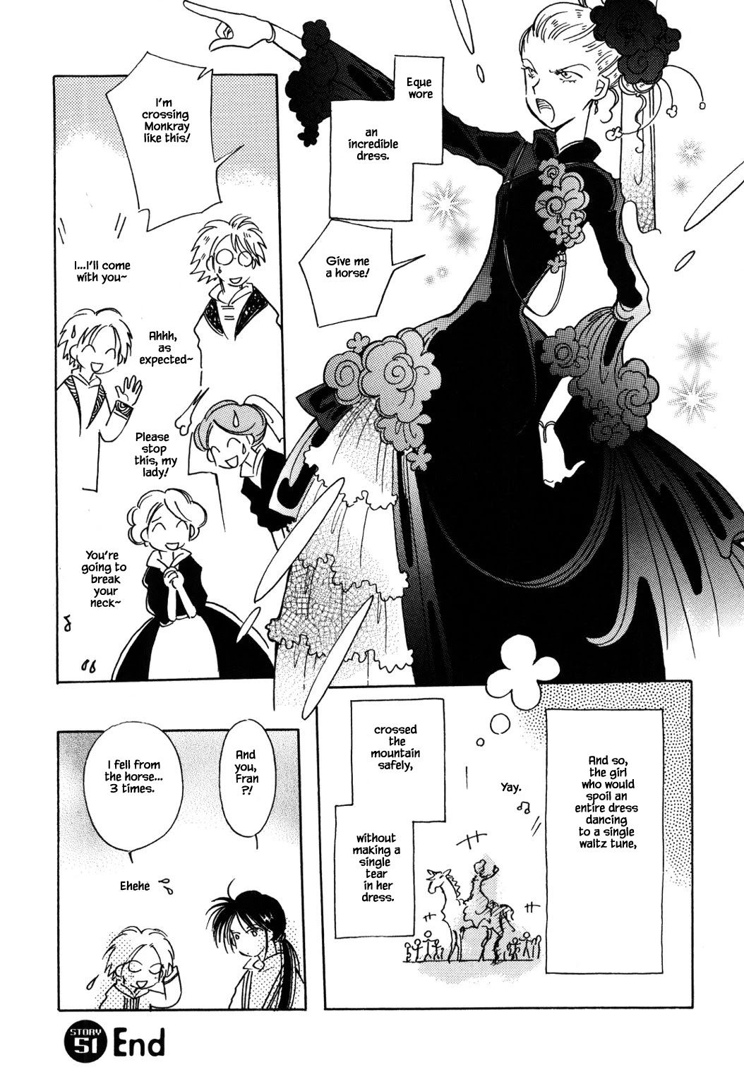 Karubania Monogatari Chapter 51.3 page 24 - Chapter 51.3