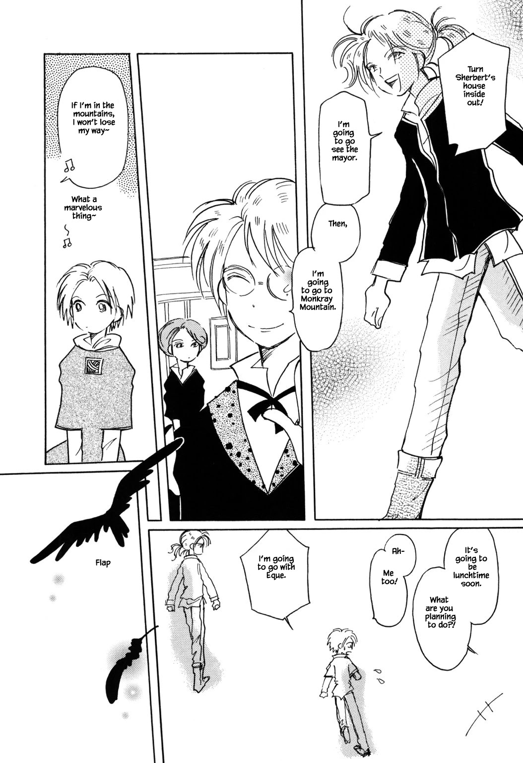 Karubania Monogatari Chapter 51.3 page 6 - Chapter 51.3