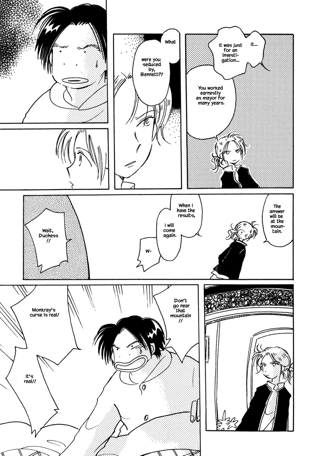 Karubania Monogatari Chapter 51.3 page 9 - Chapter 51.3