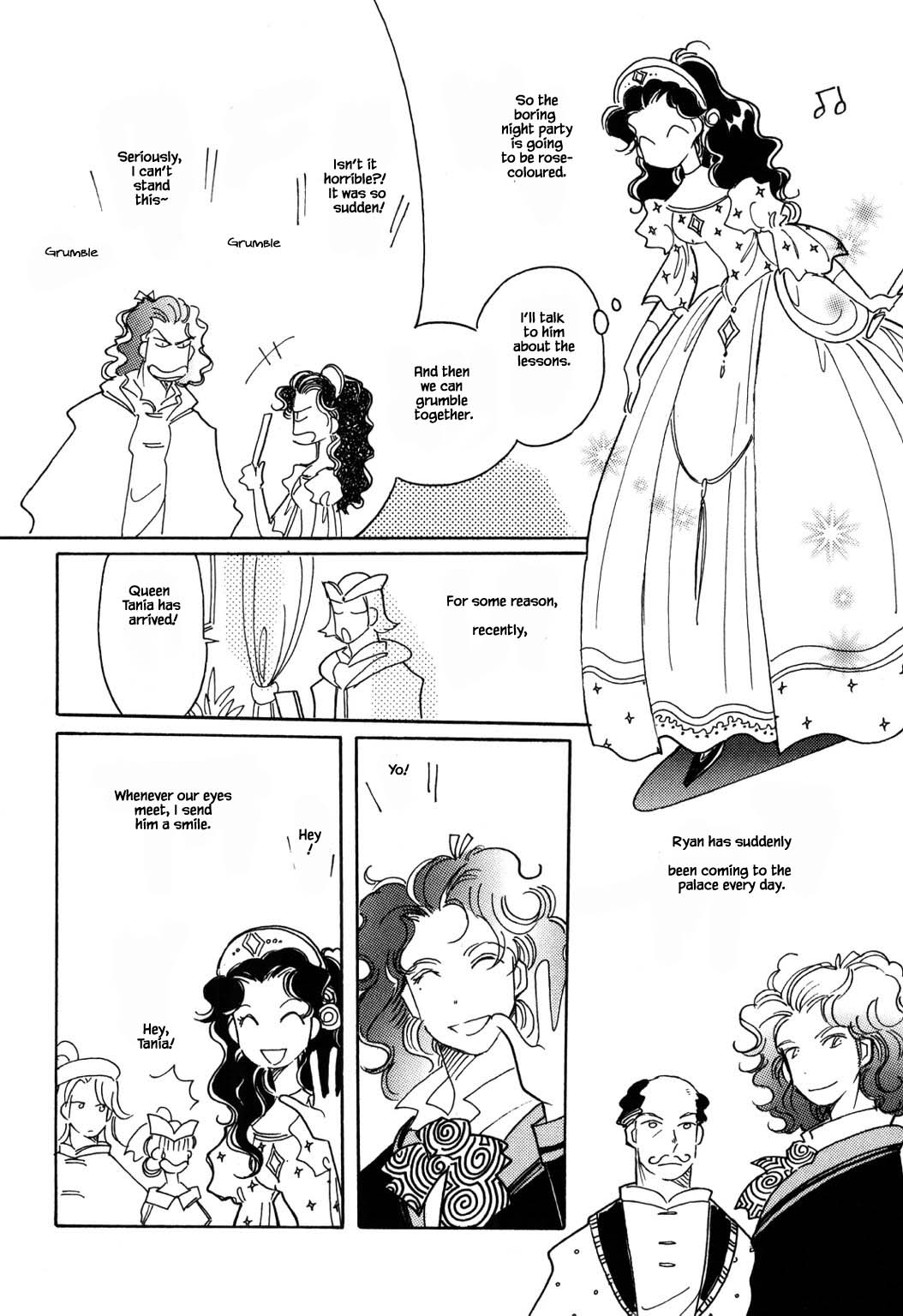 Karubania Monogatari Chapter 54.1 page 10 - Chapter 54.1