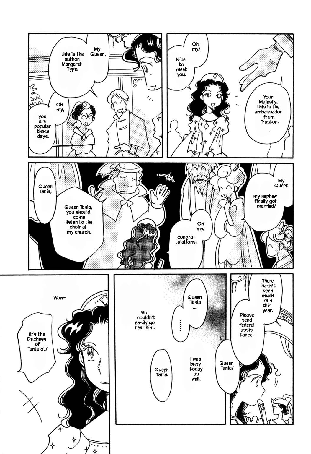 Karubania Monogatari Chapter 54.1 page 11 - Chapter 54.1