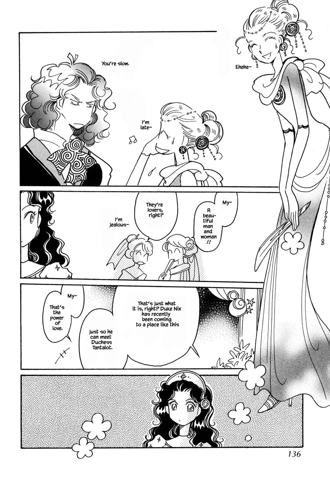Karubania Monogatari Chapter 54.1 page 12 - Chapter 54.1