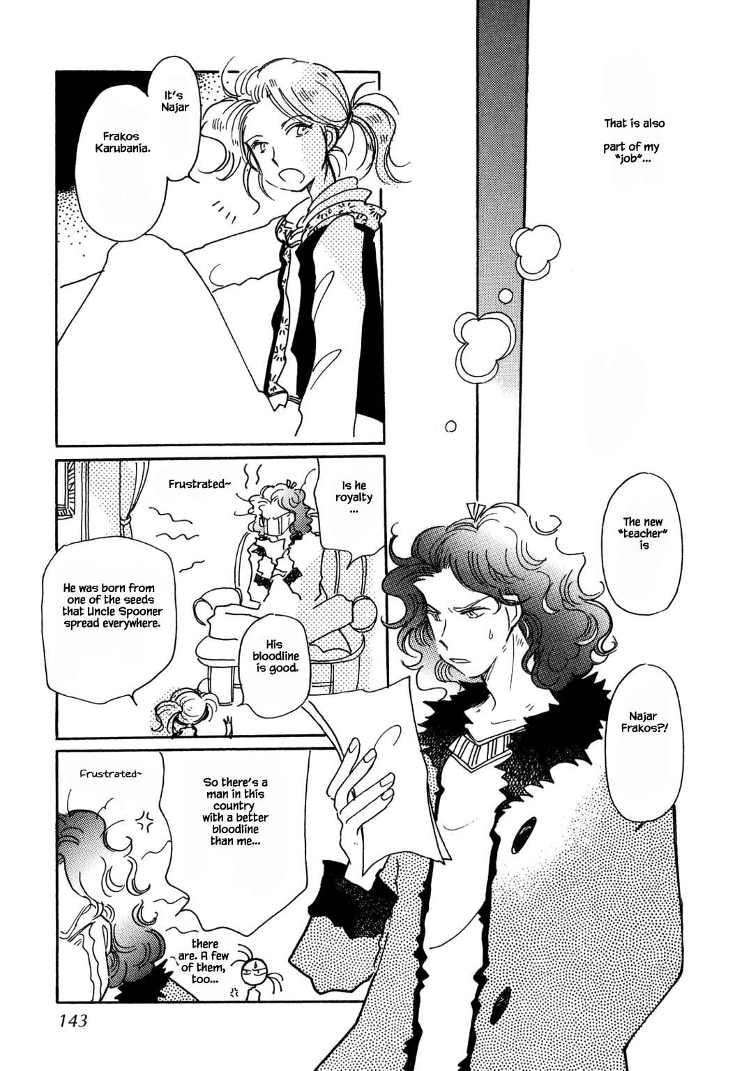 Karubania Monogatari Chapter 54.1 page 19 - Chapter 54.1